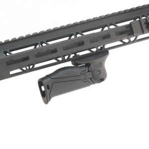 Складная передняя рукоять на цевья с платформой М-ЛОК арт.: DLG047 DLG Tactical